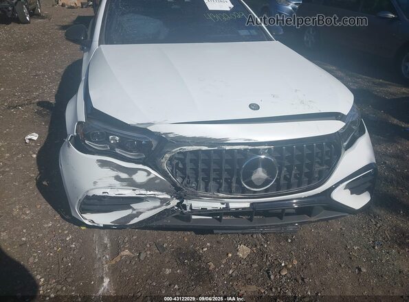 W1KLF6DB9SA097115 2025 MERCEDES-BENZ AMG White Widok z przodu