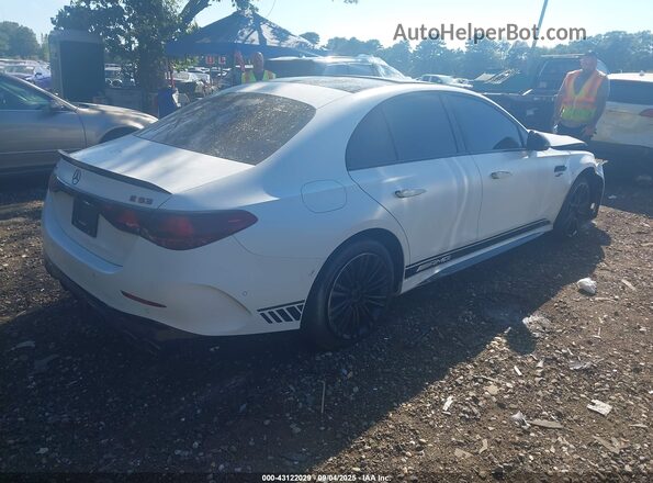 W1KLF6DB9SA097115 2025 MERCEDES-BENZ AMG White Tył prawy