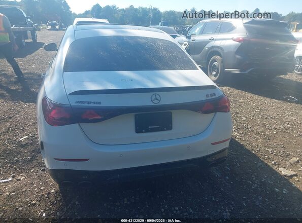 W1KLF6DB9SA097115 2025 MERCEDES-BENZ AMG White 