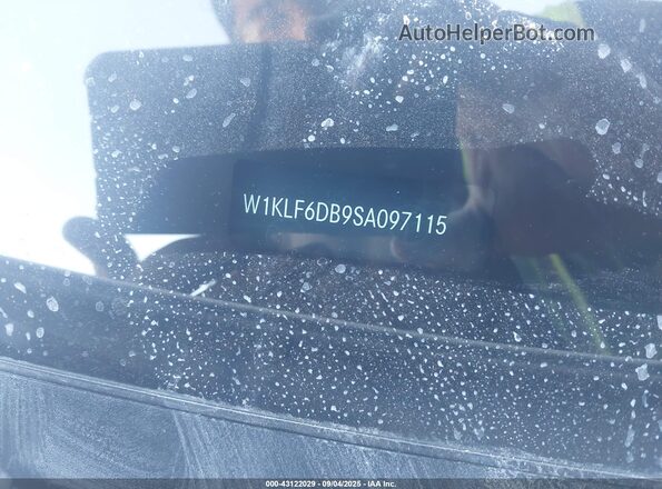 W1KLF6DB9SA097115 2025 MERCEDES-BENZ AMG White 