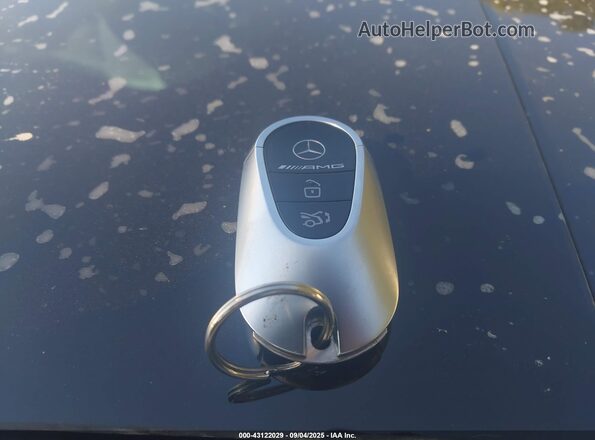 W1KLF6DB9SA097115 2025 MERCEDES-BENZ AMG White Widok deski rozdzielczej