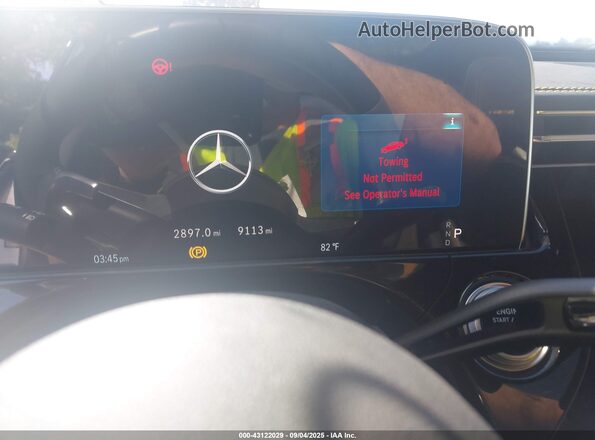 W1KLF6DB9SA097115 2025 MERCEDES-BENZ AMG White Widok tylnych siedzeń