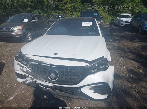 W1KLF6DB9SA097115 2025 MERCEDES-BENZ AMG White Widok zestawu wskaźników