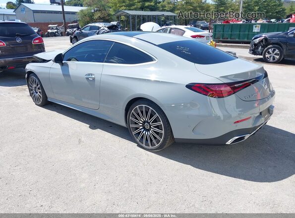 W1KMJ4HB7RF012464 2024 MERCEDES-BENZ CLE 300 Gray Հետևի ձախ