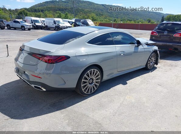 W1KMJ4HB7RF012464 2024 MERCEDES-BENZ CLE 300 Gray Հետևի աջ