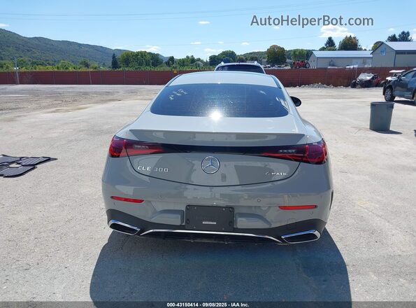 W1KMJ4HB7RF012464 2024 MERCEDES-BENZ CLE 300 Gray 