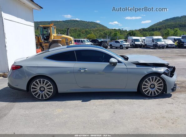 W1KMJ4HB7RF012464 2024 MERCEDES-BENZ CLE 300 Gray Սալոնի հետևի տեսք