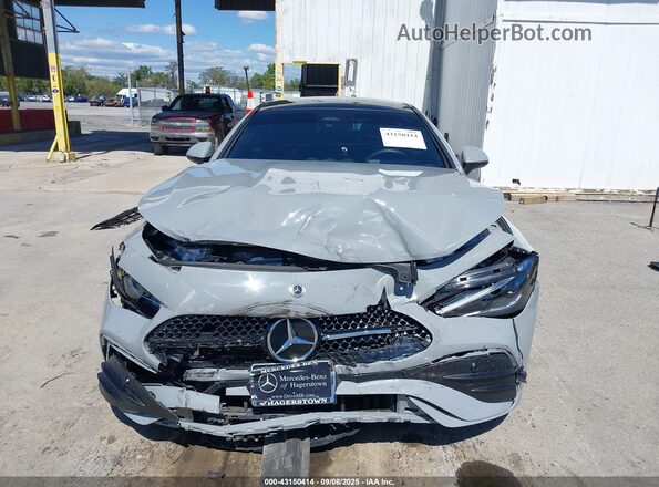 W1KMJ4HB7RF012464 2024 MERCEDES-BENZ CLE 300 Gray Սարքավորումների վահանակի տեսք