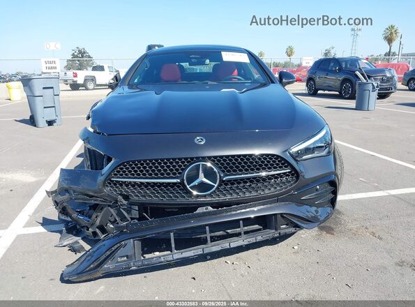W1KMJ4HBXRF041540 2024 MERCEDES-BENZ CLE Gray Widok wnętrza z tyłu