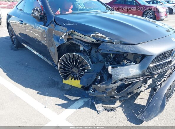 W1KMJ4HBXRF041540 2024 MERCEDES-BENZ CLE Gray Widok z przodu