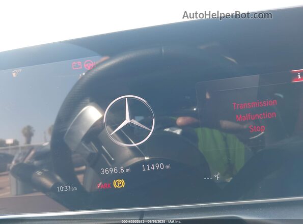 W1KMJ4HBXRF041540 2024 MERCEDES-BENZ CLE Gray Widok tylnych siedzeń