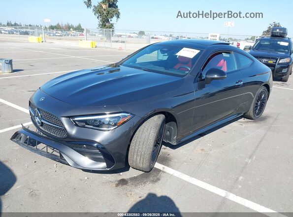 W1KMJ4HBXRF041540 2024 MERCEDES-BENZ CLE Gray Przód lewy