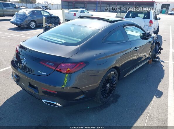 W1KMJ4HBXRF041540 2024 MERCEDES-BENZ CLE Gray Tył prawy