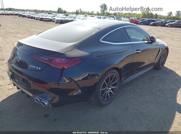 W1KMJ6CB2SF047258 2025 MERCEDES-BENZ AMG CLE 53 Black Tył prawy