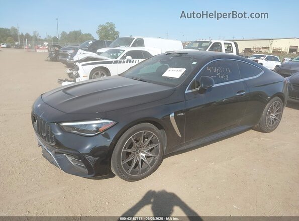 W1KMJ6CB2SF047258 2025 MERCEDES-BENZ AMG CLE 53 Black Przód lewy