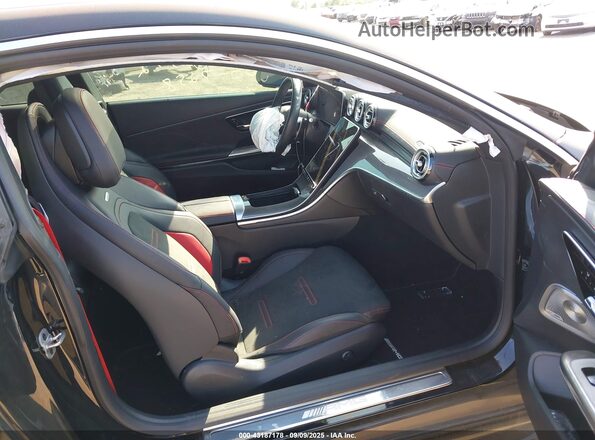 W1KMJ6CB2SF047258 2025 MERCEDES-BENZ AMG CLE 53 Black Widok wnętrza z przodu
