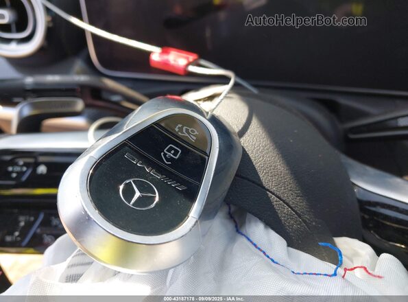 W1KMJ6CB2SF047258 2025 MERCEDES-BENZ AMG CLE 53 Black Widok deski rozdzielczej