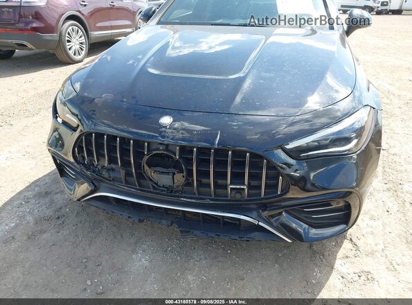 W1KMJ6CB2SF047258 2025 MERCEDES-BENZ AMG CLE 53 Black Widok z przodu