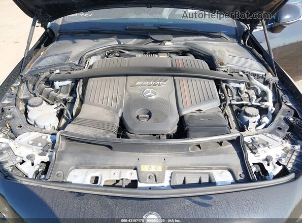 W1KMJ6CB2SF047258 2025 MERCEDES-BENZ AMG CLE 53 Black Widok z tyłu