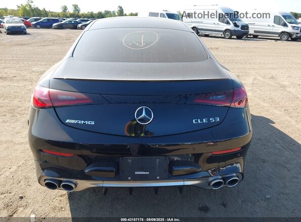 W1KMJ6CB2SF047258 2025 MERCEDES-BENZ AMG CLE 53 Black 