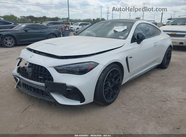 W1KMJ6CB4SF053921 2025 MERCEDES-BENZ CLE White Vista tres cuartos delantera izquierda