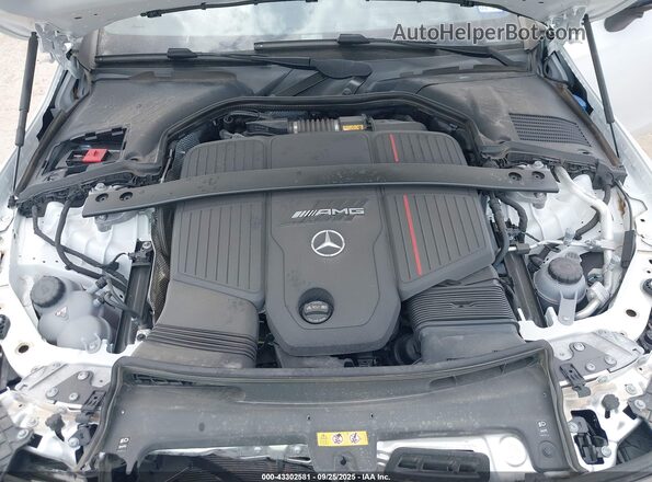 W1KMJ6CB4SF053921 2025 MERCEDES-BENZ CLE White Vista trasera