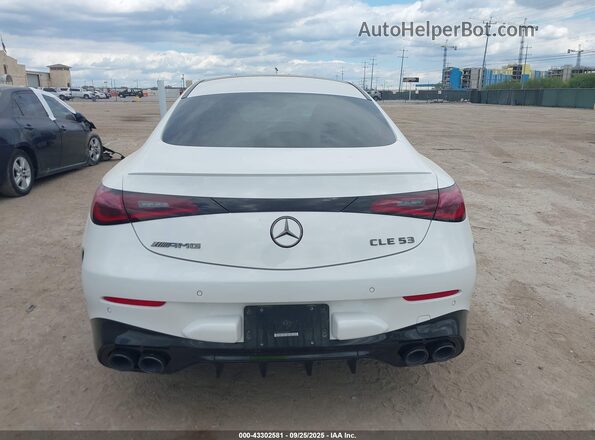 W1KMJ6CB4SF053921 2025 MERCEDES-BENZ CLE White 