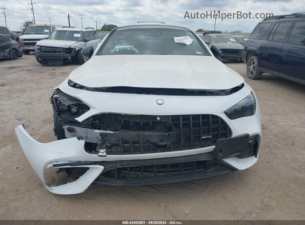 W1KMJ6CB4SF053921 2025 MERCEDES-BENZ CLE White Vista del cuadro de instrumentos