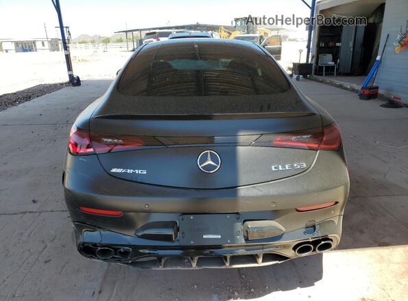 W1KMJ6CB6SF076276 2025 MERCEDES-BENZ CLE Black Հետևի տեսք