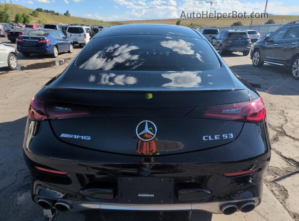 W1KMJ6CBXSF054037 2025 MERCEDES-BENZ CLE Black Vista trasera