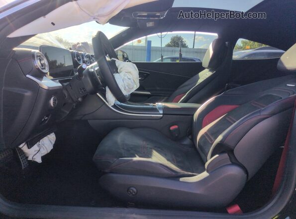 W1KMJ6CBXSF054037 2025 MERCEDES-BENZ CLE Black Vista interior delantera