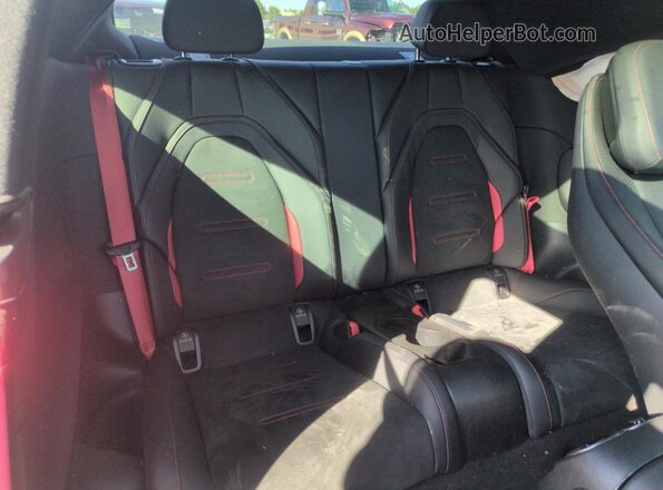 W1KMJ6CBXSF054037 2025 MERCEDES-BENZ CLE Black Vista de los asientos traseros