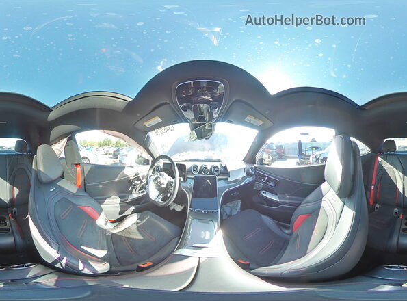 W1KMJ6CBXSF054037 2025 MERCEDES-BENZ CLE Black Vista interior de 360 grados