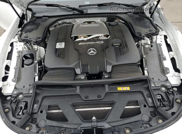 W1KVK8AB1NF006267 2022 MERCEDES-BENZ SL White 