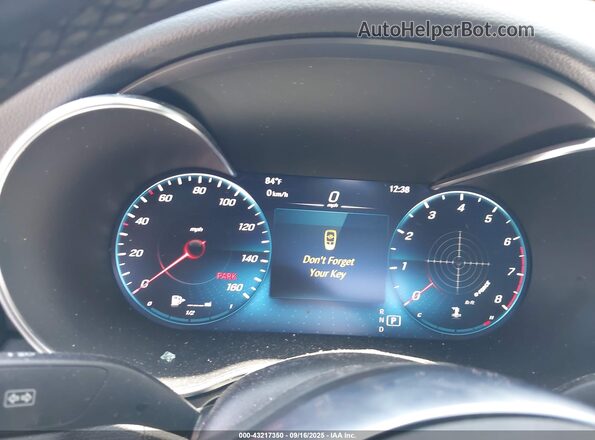 W1KWF8DB0MR647461 2021 MERCEDES-BENZ C-CLASS White Vista de los asientos traseros