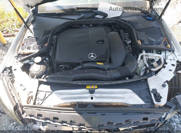 W1KWF8DB0MR647461 2021 MERCEDES-BENZ C-CLASS White Vista trasera