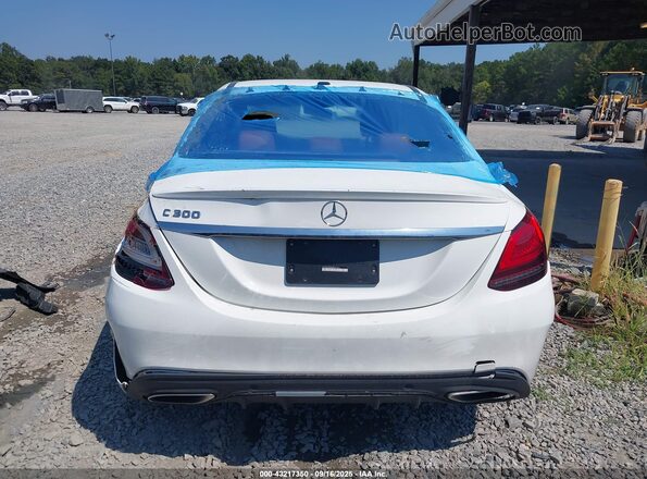 W1KWF8DB0MR647461 2021 MERCEDES-BENZ C-CLASS White 