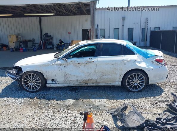 W1KWF8DB0MR647461 2021 MERCEDES-BENZ C-CLASS White 