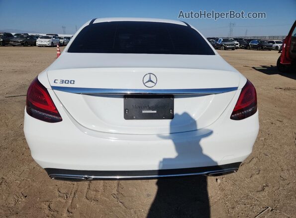 W1KWF8DB2LR600382 2020 MERCEDES-BENZ C Белый 