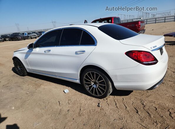 W1KWF8DB2LR600382 2020 MERCEDES-BENZ C Белый 