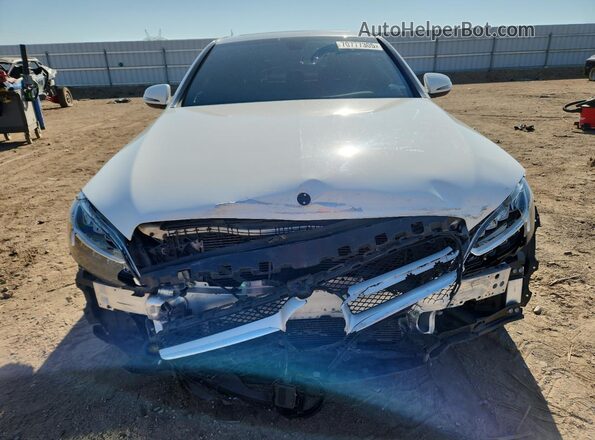 W1KWF8DB2LR600382 2020 MERCEDES-BENZ C Белый 