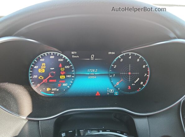 W1KWF8DB2LR600382 2020 MERCEDES-BENZ C Белый 