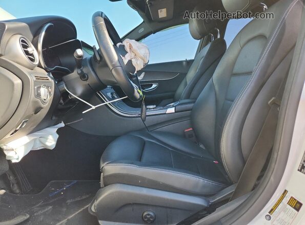 W1KWF8DB2LR600382 2020 MERCEDES-BENZ C Белый 