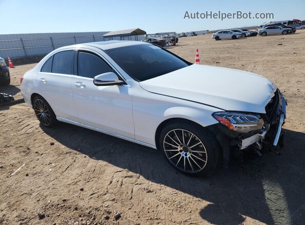W1KWF8DB2LR600382 2020 MERCEDES-BENZ C Белый 