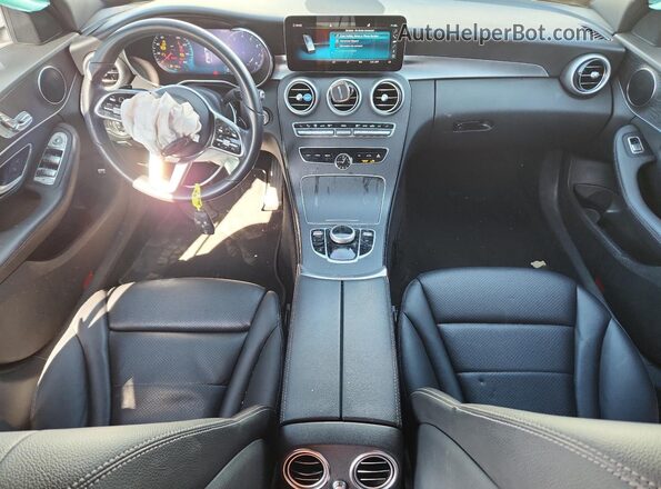 W1KWF8DB2LR600382 2020 MERCEDES-BENZ C Белый 