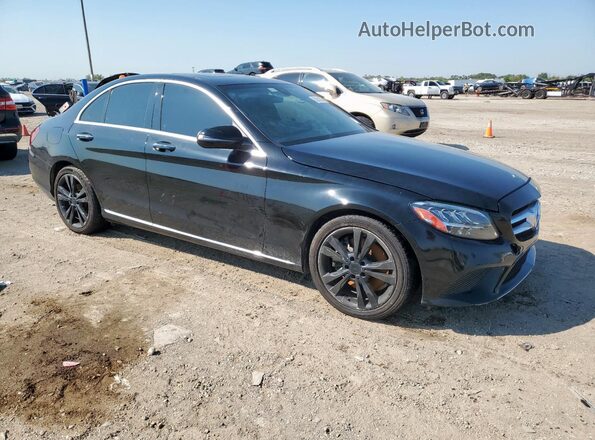 W1KWF8DB2MR604966 2021 MERCEDES-BENZ C Black Przód prawy
