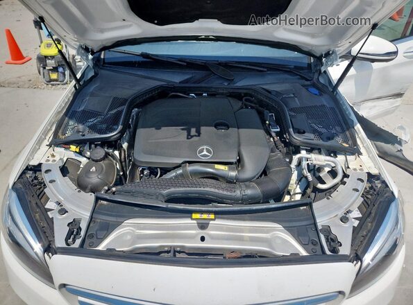 W1KWF8DB2MR645078 2021 MERCEDES-BENZ C White 
