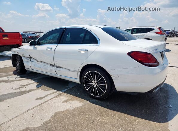 W1KWF8DB2MR645078 2021 MERCEDES-BENZ C White 