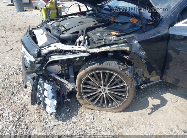 W1KWF8DB2MR651527 2021 MERCEDES-BENZ C-CLASS Черный Вид спереди