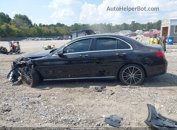 W1KWF8DB2MR651527 2021 MERCEDES-BENZ C-CLASS Черный Панорамный вид салона 360°
